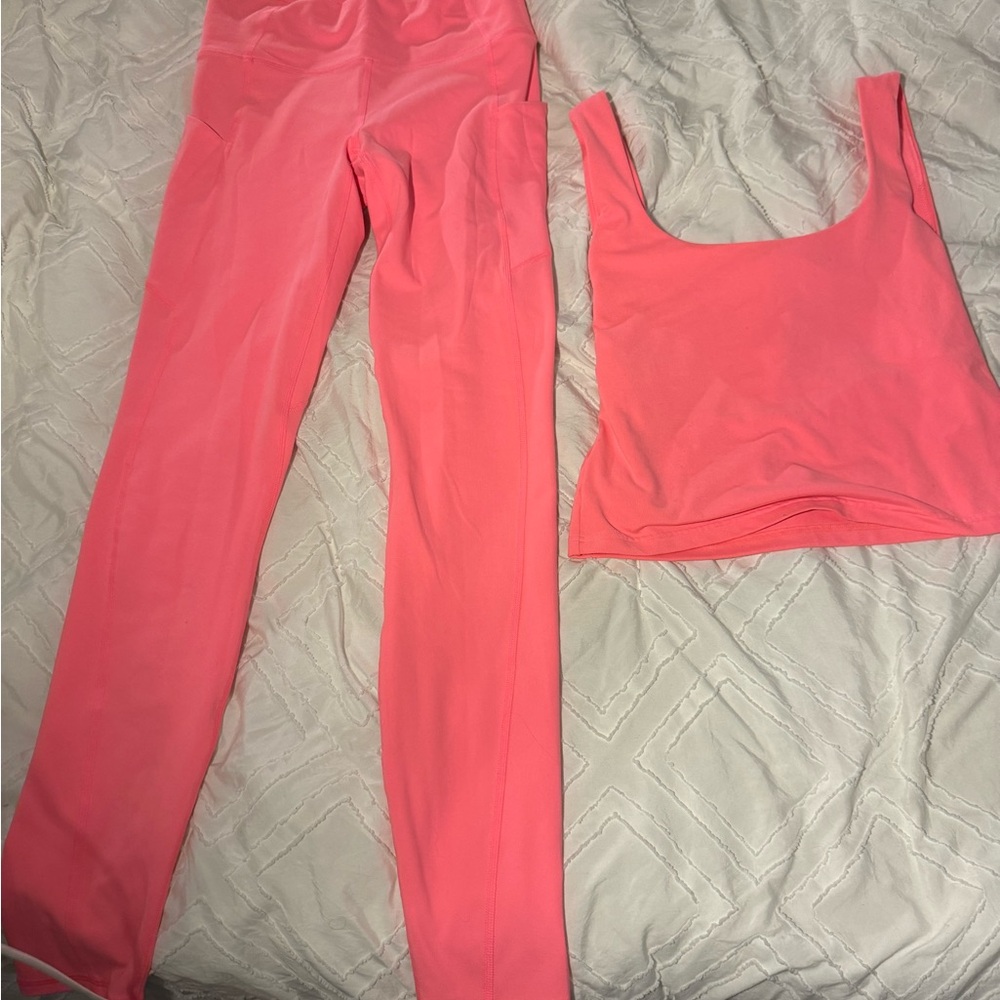 Pink Activewear Set Gem — free download